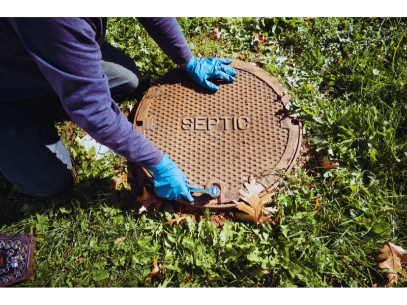 Bacteria Improve Septic Tank